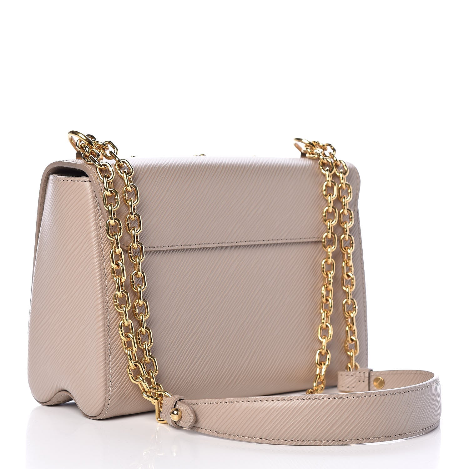 Louis Vuitton Epi Studded Sol Twist Shoulder Bag MM Galet 3 of 10