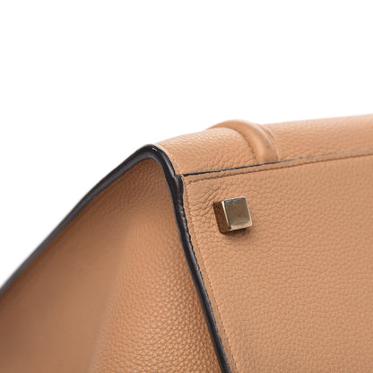 Celine Baby Grained Calfskin Medium Phantom Luggage Camel 10 of 15