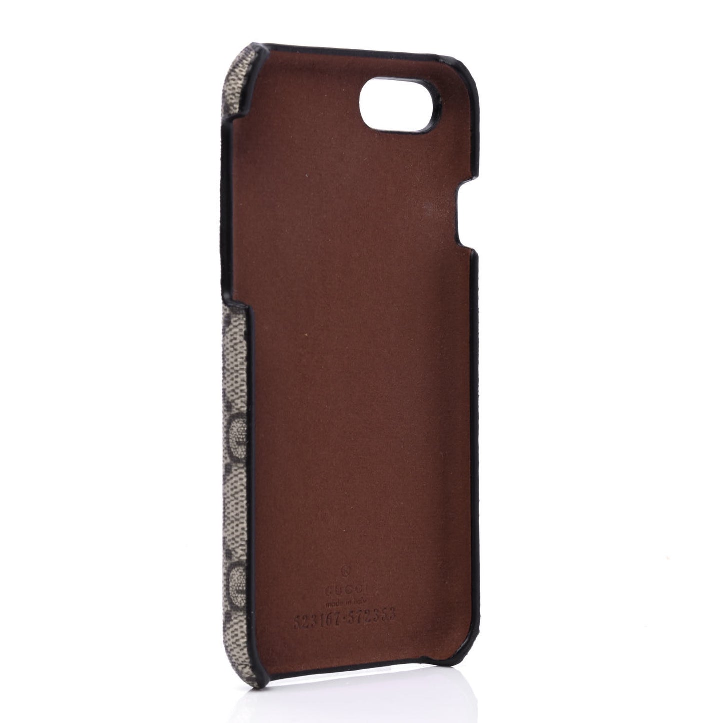 GG Supreme Monogram Ophidia iPhone 8 Case