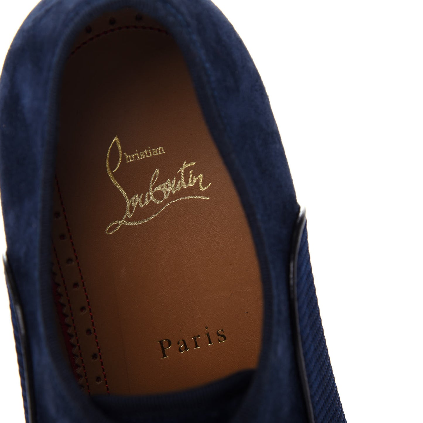 Calfskin Suede Tissu Mens Greggo Orlato Flat Oxfords 41 Version Multi