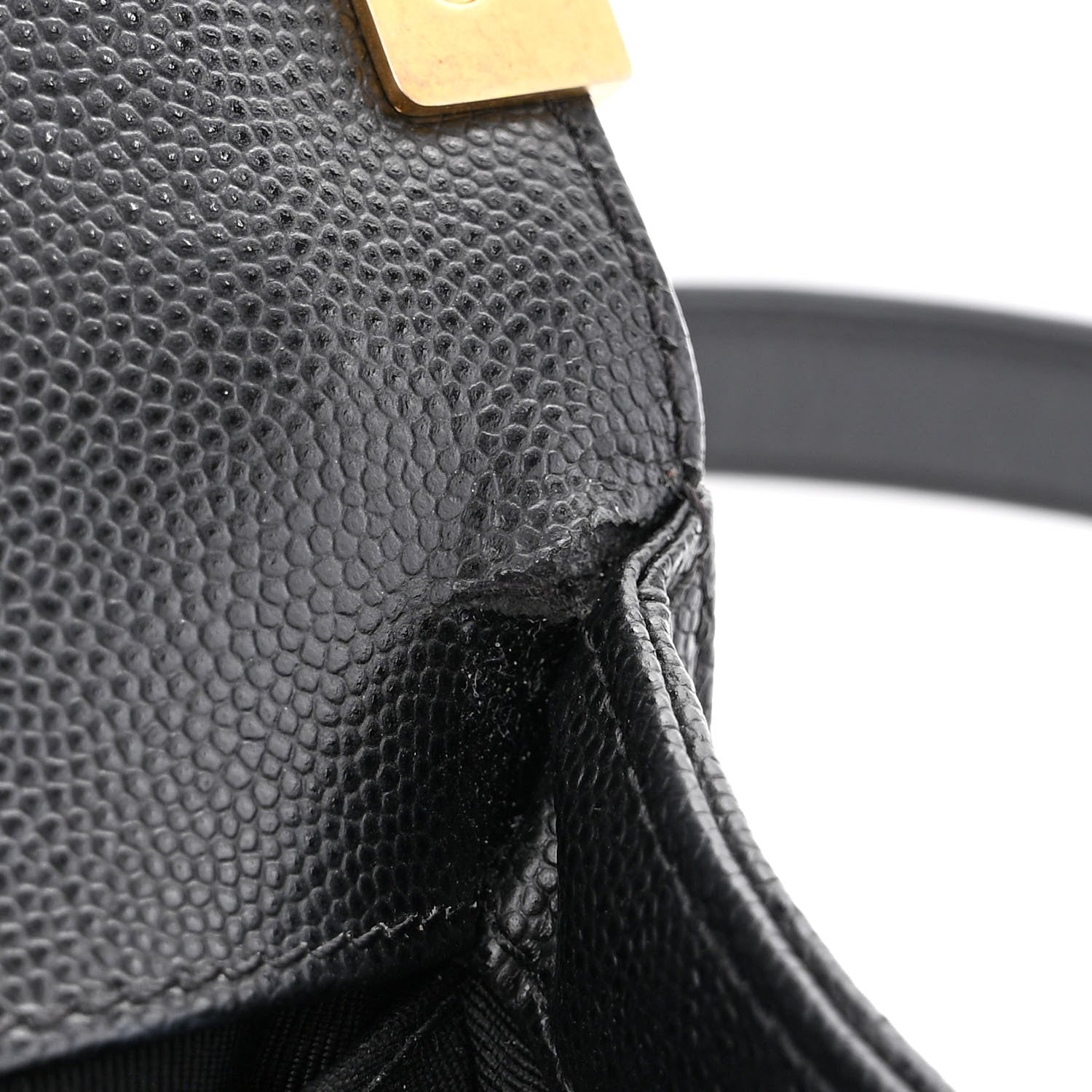 Chanel Caviar Quilted Small Boy Flap Black 12 of 14