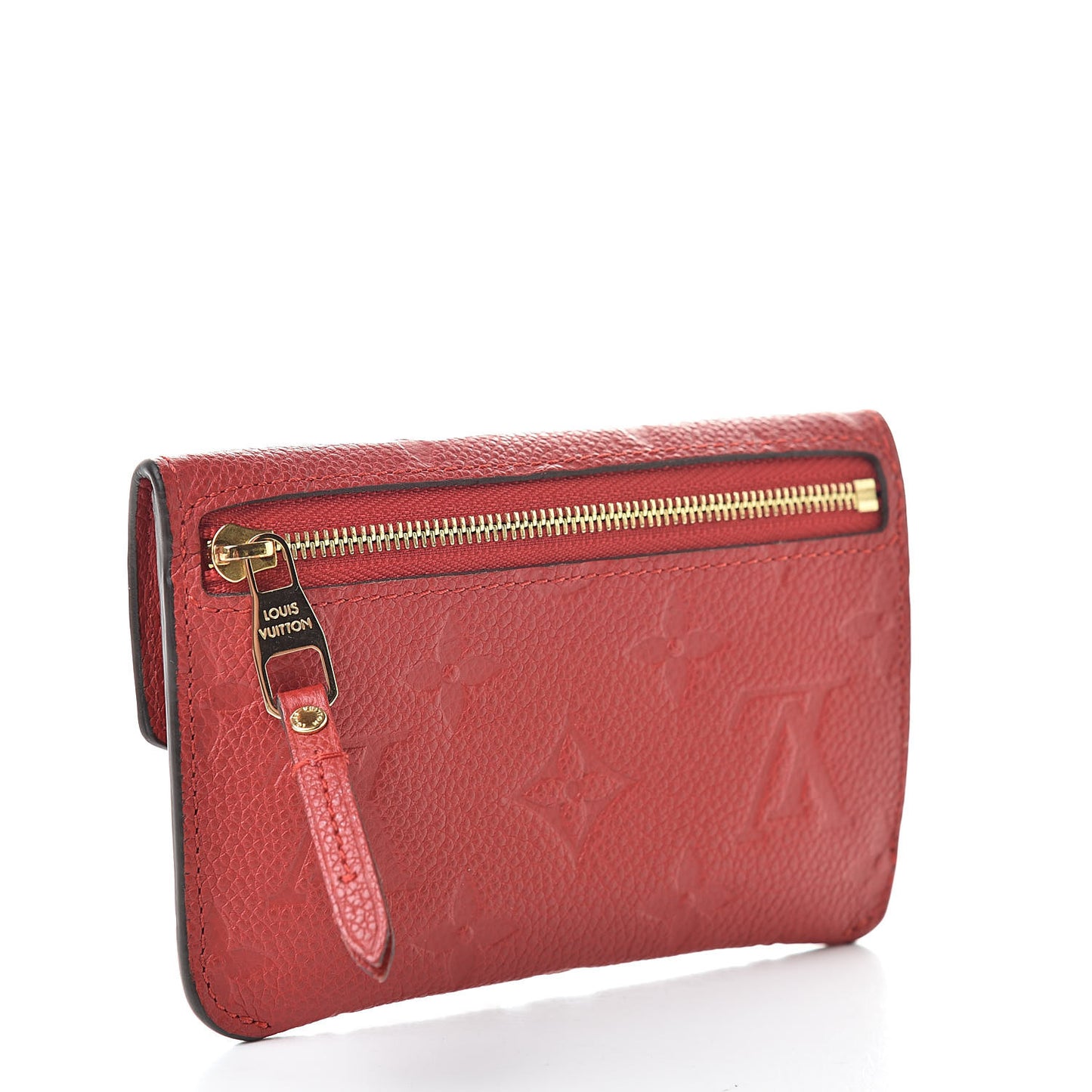 Empreinte Key Pouch Cherry