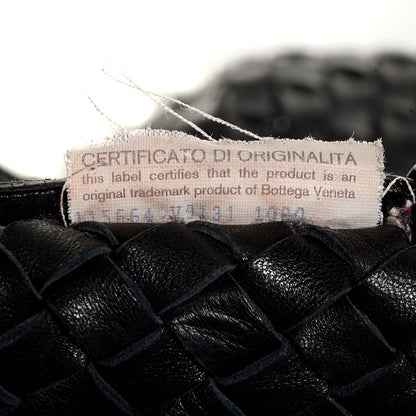 Bottega Veneta Nappa Intrecciato Medium Cabat Nero Black 7 of 7