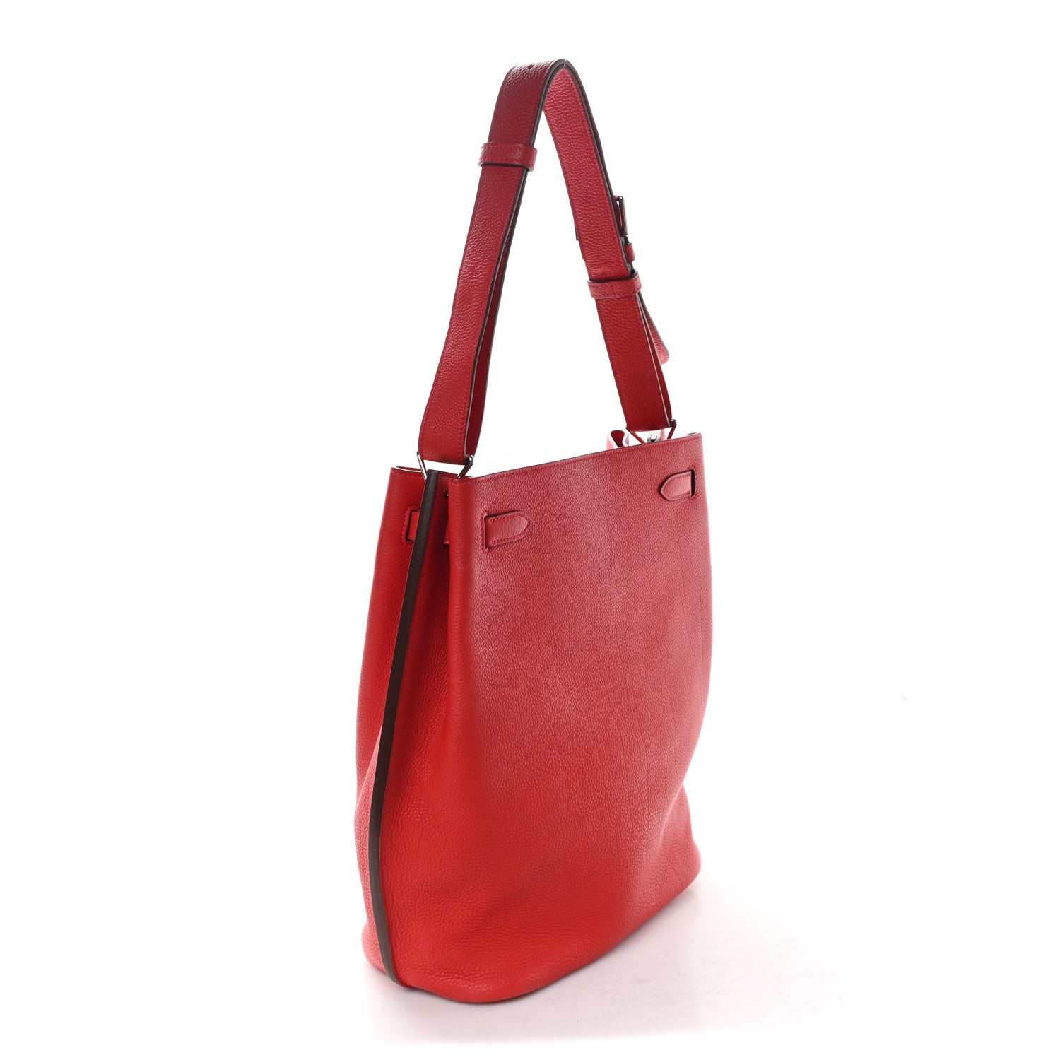 Hermes Togo So Kelly  26 Rouge Casaque 3 of 10