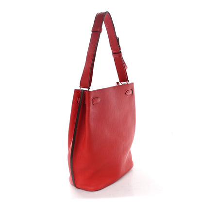 Hermes Togo So Kelly  26 Rouge Casaque 3 of 10