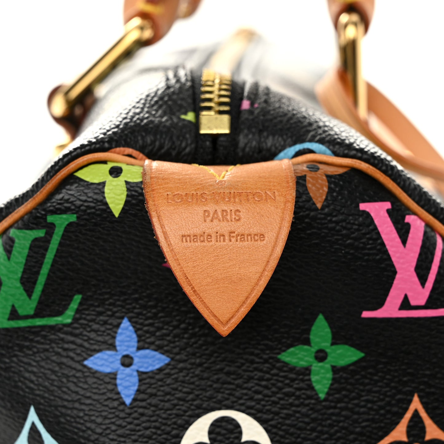 Monogram Multicolor Speedy 30 Black