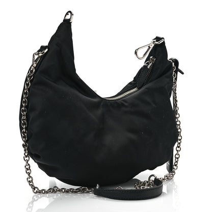 Prada Tessuto Nylon Saffiano Re-Edition 2006 Shoulder Bag Black 3 of 8