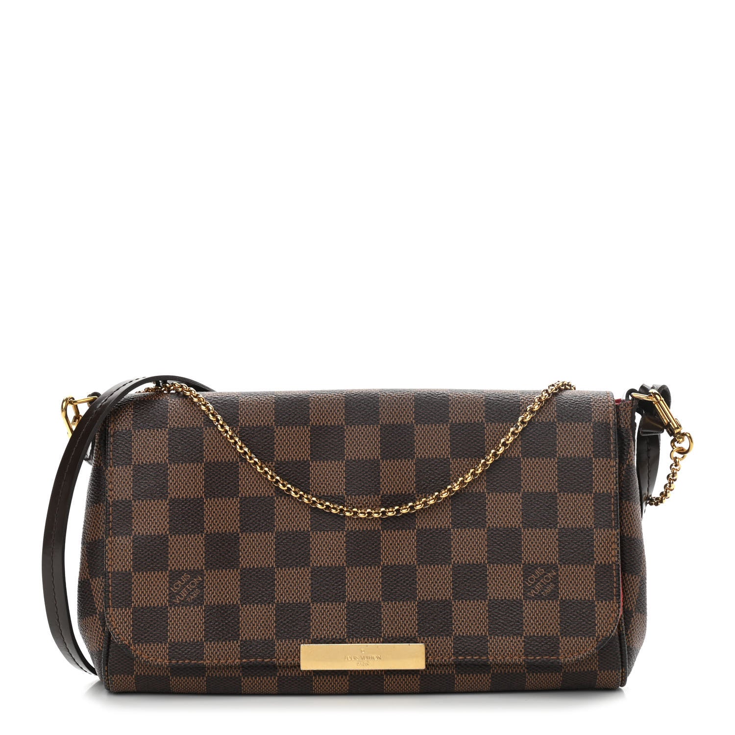 Louis Vuitton Damier Ebene Favorite MM 1 of 12