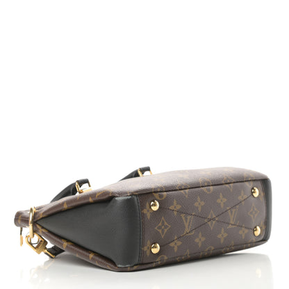 Louis Vuitton Monogram Pallas Full BB Black 4 of 15
