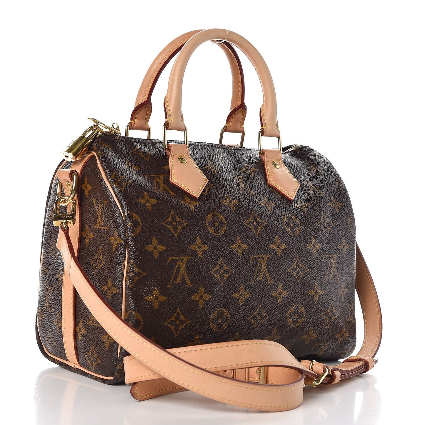 Monogram Speedy Bandouliere 25