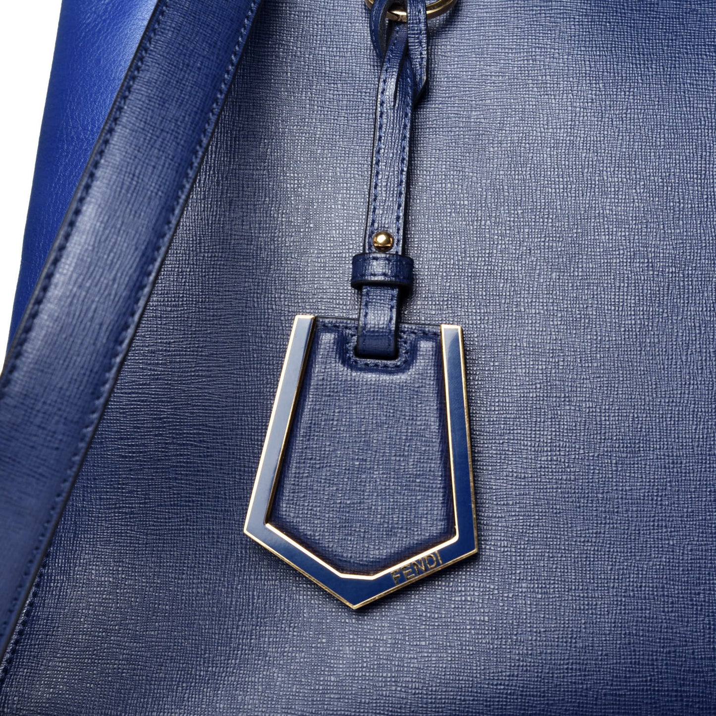 Vitello Elite Regular 2Jours Tote Blue