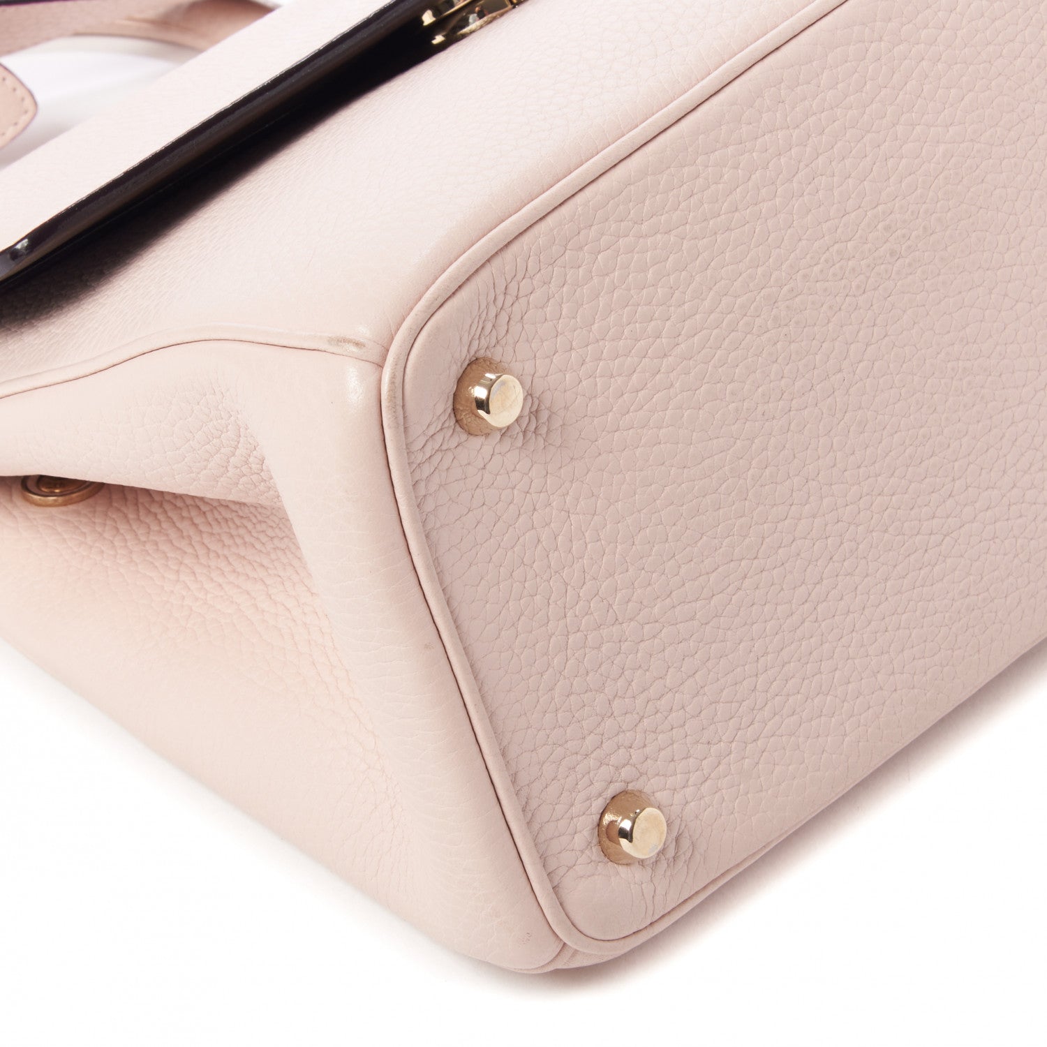 Christian Dior Bullcalf Mini Be Dior Flap Rose Poudre 6 of 9