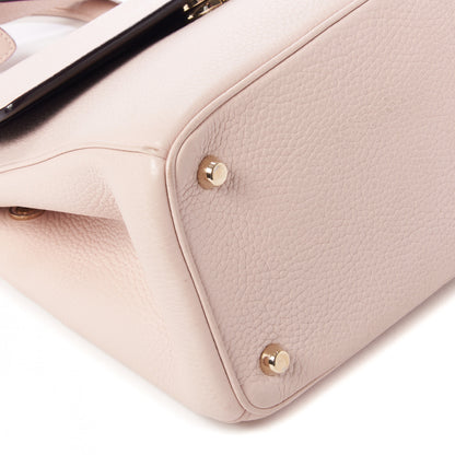 Christian Dior Bullcalf Mini Be Dior Flap Rose Poudre 6 of 9