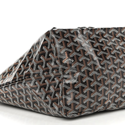 Goyard Goyardine Saint Louis GM Black Gold 10 of 11