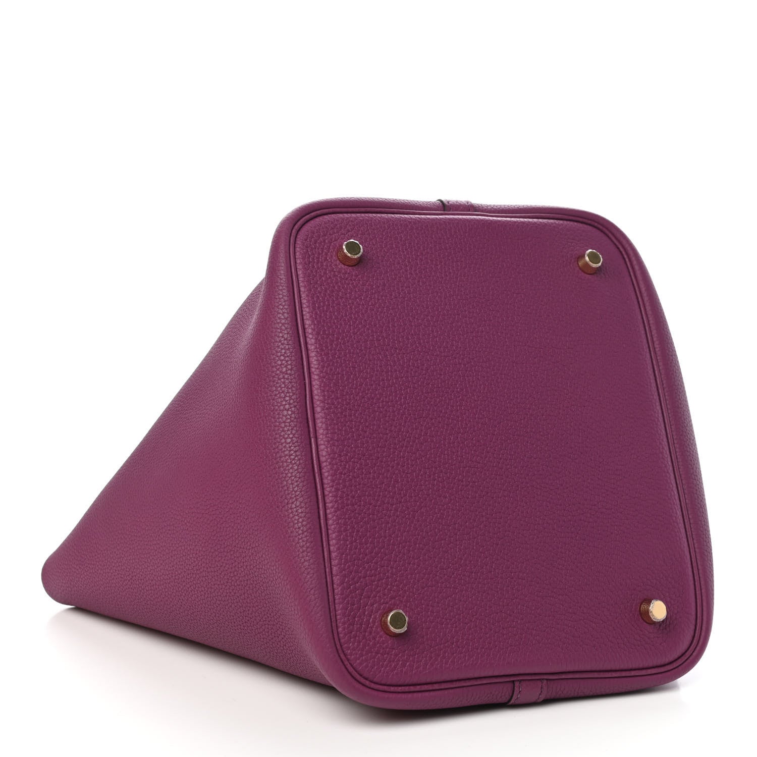 Hermes Taurillon Clemence Picotin Lock 22 MM Anemone 4 of 10