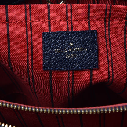 Louis Vuitton Empreinte Montaigne GM Marine Rouge 6 of 8