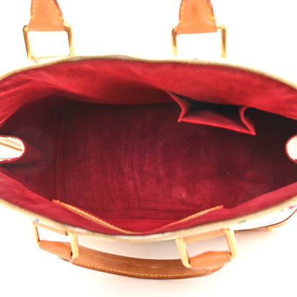 Louis Vuitton Monogram Multicolor Alma White 5 of 11