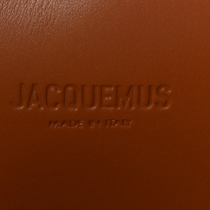 Jacquemus Smooth Calfskin Medium Le Bambola Moyen Light Brown 6 of 9