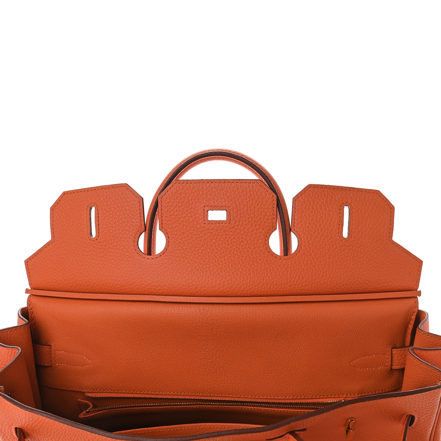 Hermes Togo Birkin 35 Orange 16 of 34
