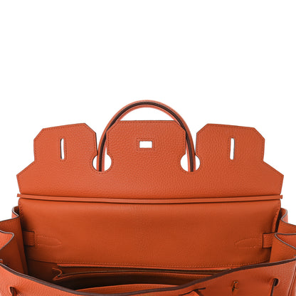 Hermes Togo Birkin 35 Orange 16 of 34