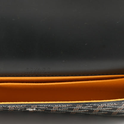 Goyard Goyardine Monte Carlo Bois Clutch Black 5 of 7