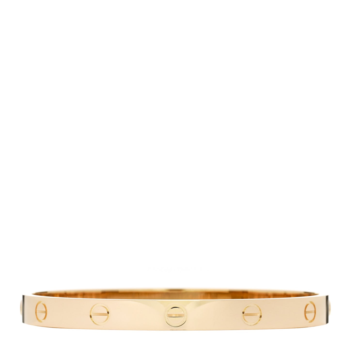18K Yellow Gold LOVE Bracelet