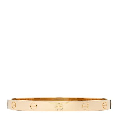 Cartier 18K Yellow Gold LOVE Bracelet 2 of 9