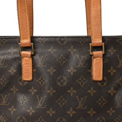 Louis Vuitton Monogram Cabas Piano 8 of 10