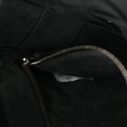 Bottega Veneta Metallic Crushed Calfskin Maxi Intrecciato Cassette Crossbody Bag Anchor 7 of 11