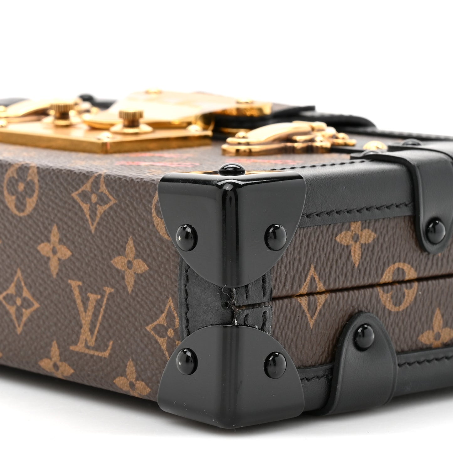 Monogram Petite Malle Black