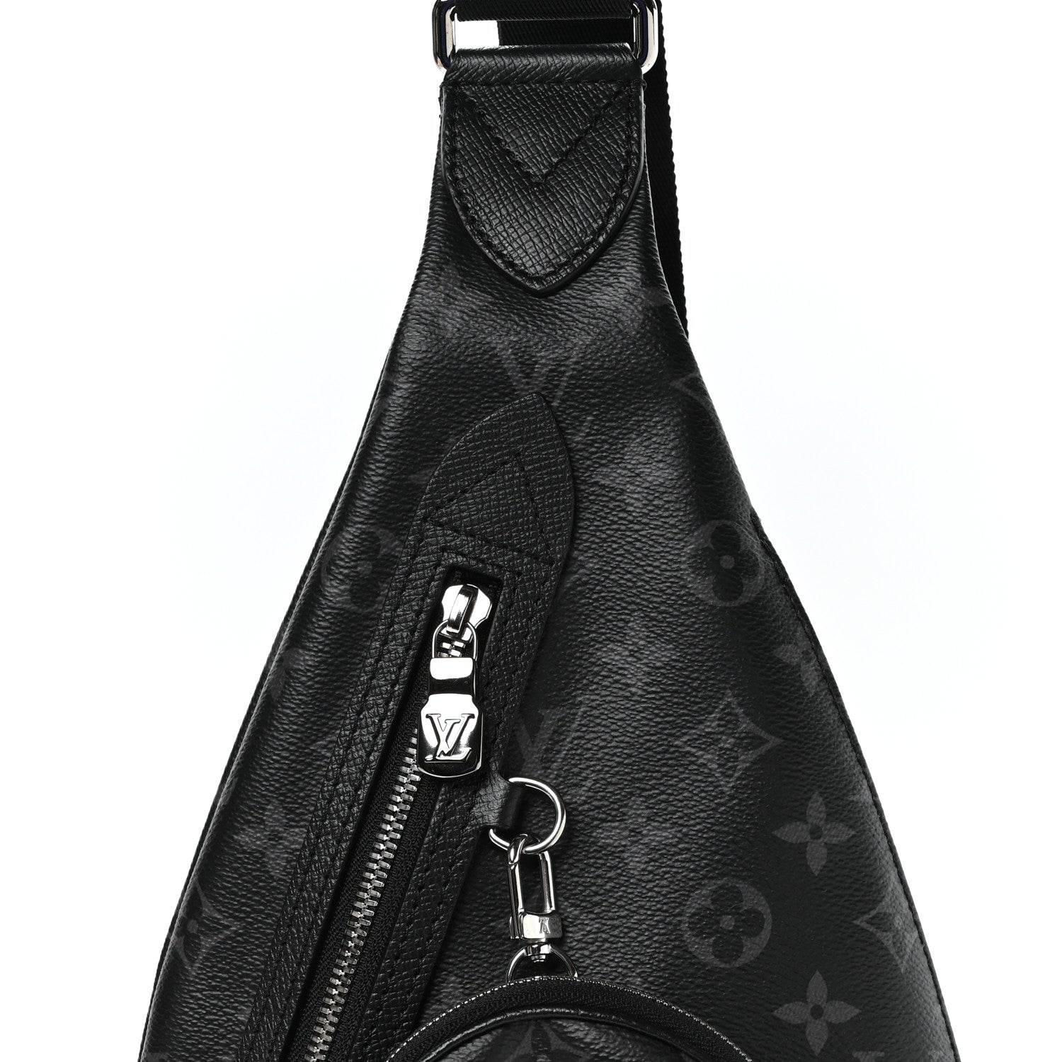 Louis Vuitton Taigarama Duo Slingbag Black 7 of 9