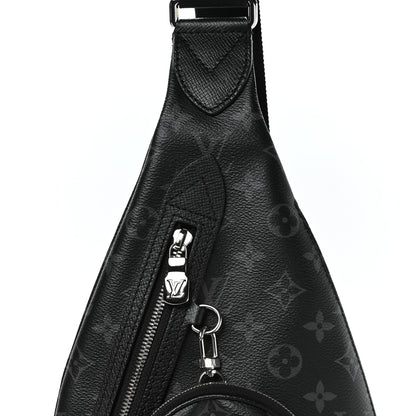 Louis Vuitton Taigarama Duo Slingbag Black 7 of 9