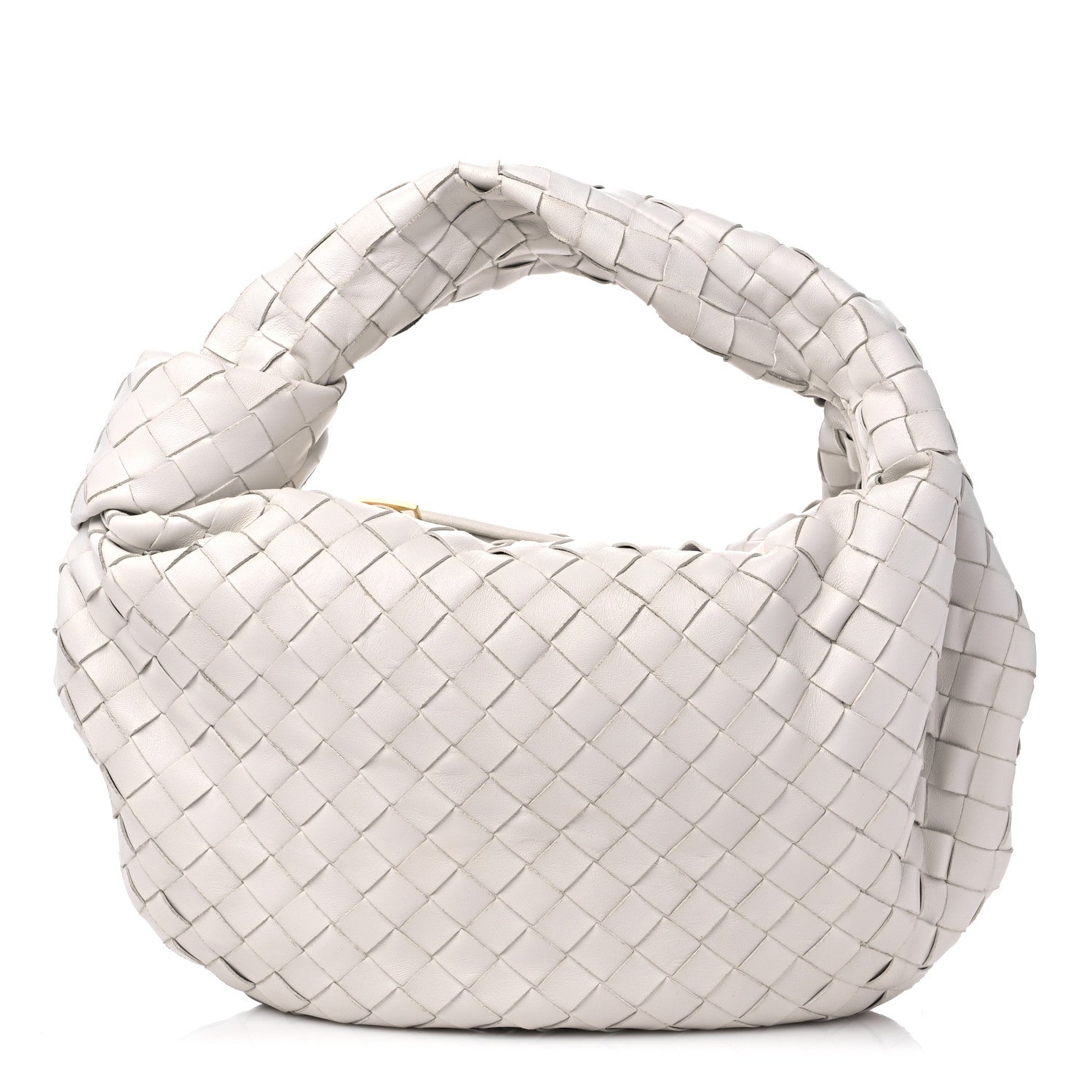 Bottega Veneta Nappa Intrecciato Teen Jodie Hobo White 1 of 9