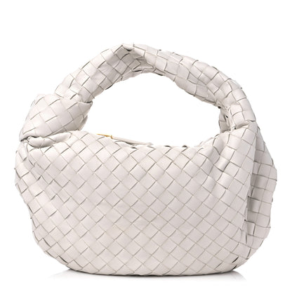 Bottega Veneta Nappa Intrecciato Teen Jodie Hobo White 1 of 9