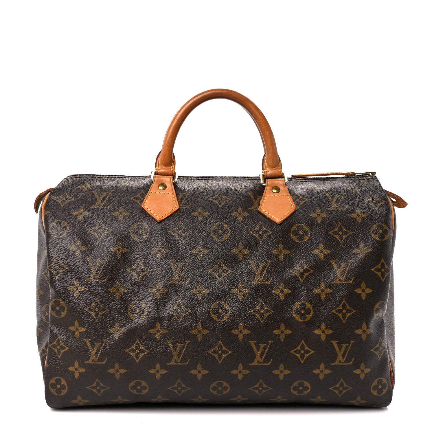 Louis Vuitton Monogram Speedy 35 1 of 13
