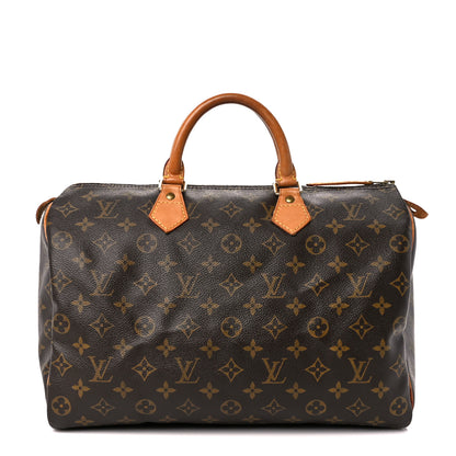 Louis Vuitton Monogram Speedy 35 1 of 13