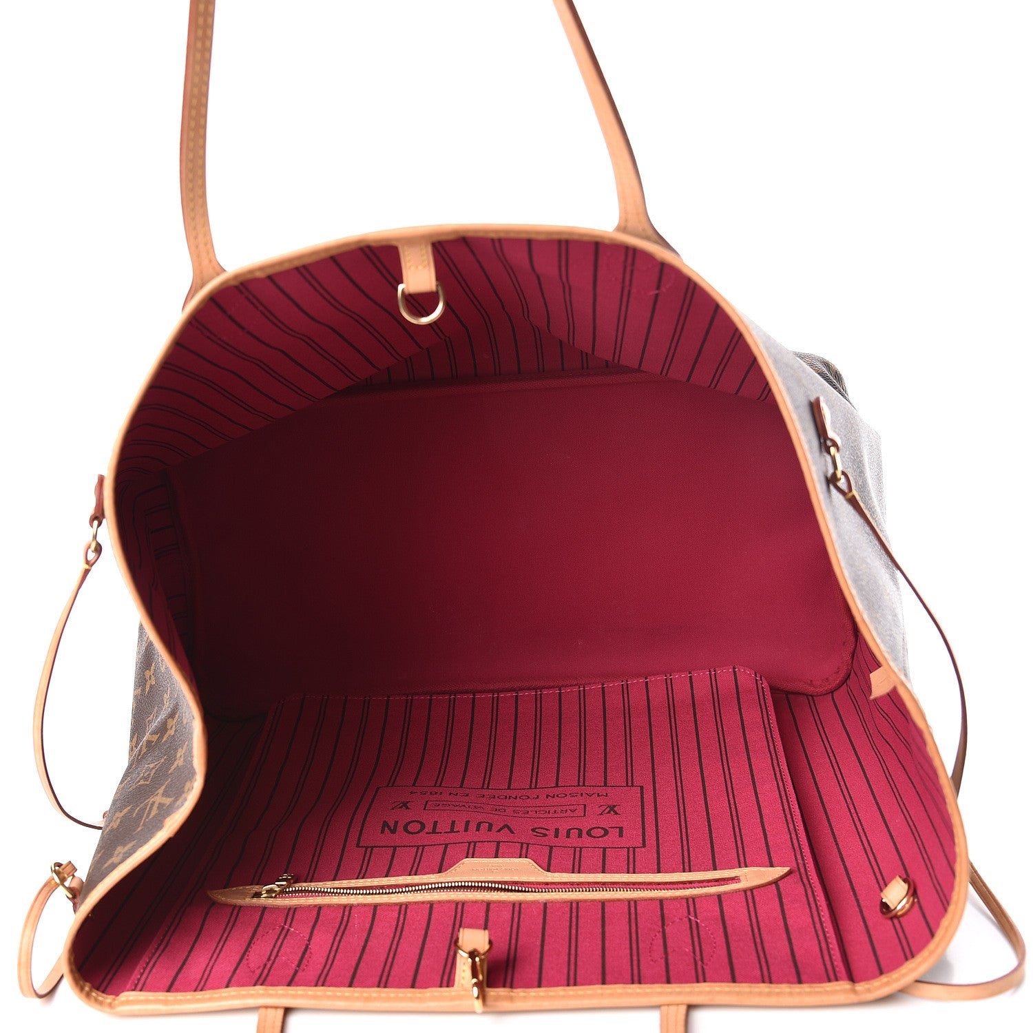 Louis Vuitton Monogram Neo Neverfull GM Pivoine 5 of 12