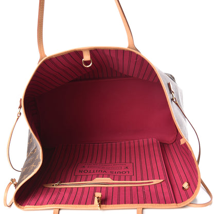 Louis Vuitton Monogram Neo Neverfull GM Pivoine 5 of 12