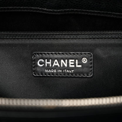 Chanel Caviar Quilted Grand Shopping Tote GST Black 6 of 16