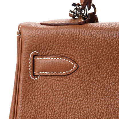 Hermes Togo Kelly Retourne 32 Gold 11 of 40