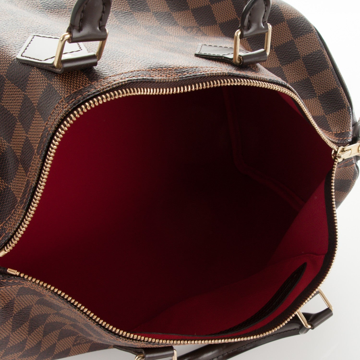 Louis Vuitton Damier Ebene Speedy 35 5 of 7