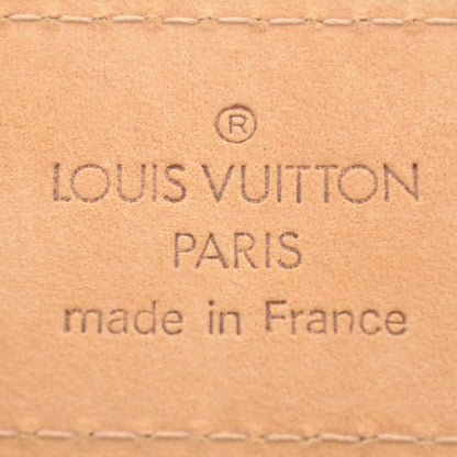 Louis Vuitton Monogram Dentelle Belt w Gold Buckle 90 36 7 of 9