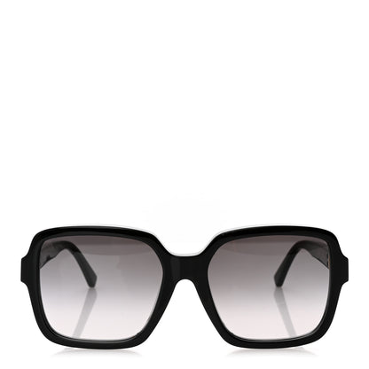 Louis Vuitton Acetate Mini Link Soft Square Sunglasses Z1727E Black 2 of 8