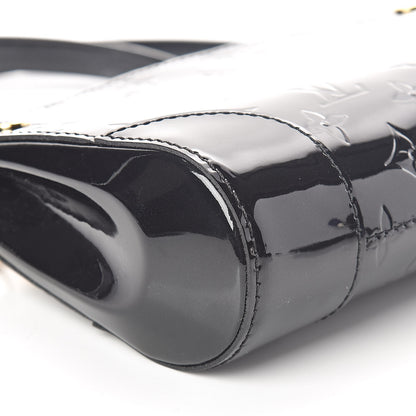 Louis Vuitton Vernis Santa Monica Clutch Noir Magnetique 8 of 9