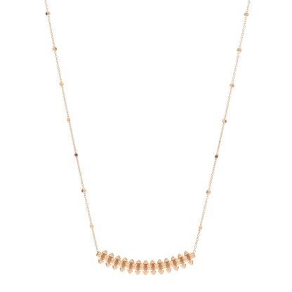 Cartier 18K Pink Gold Small Clash de Cartier Necklace 1 of 4