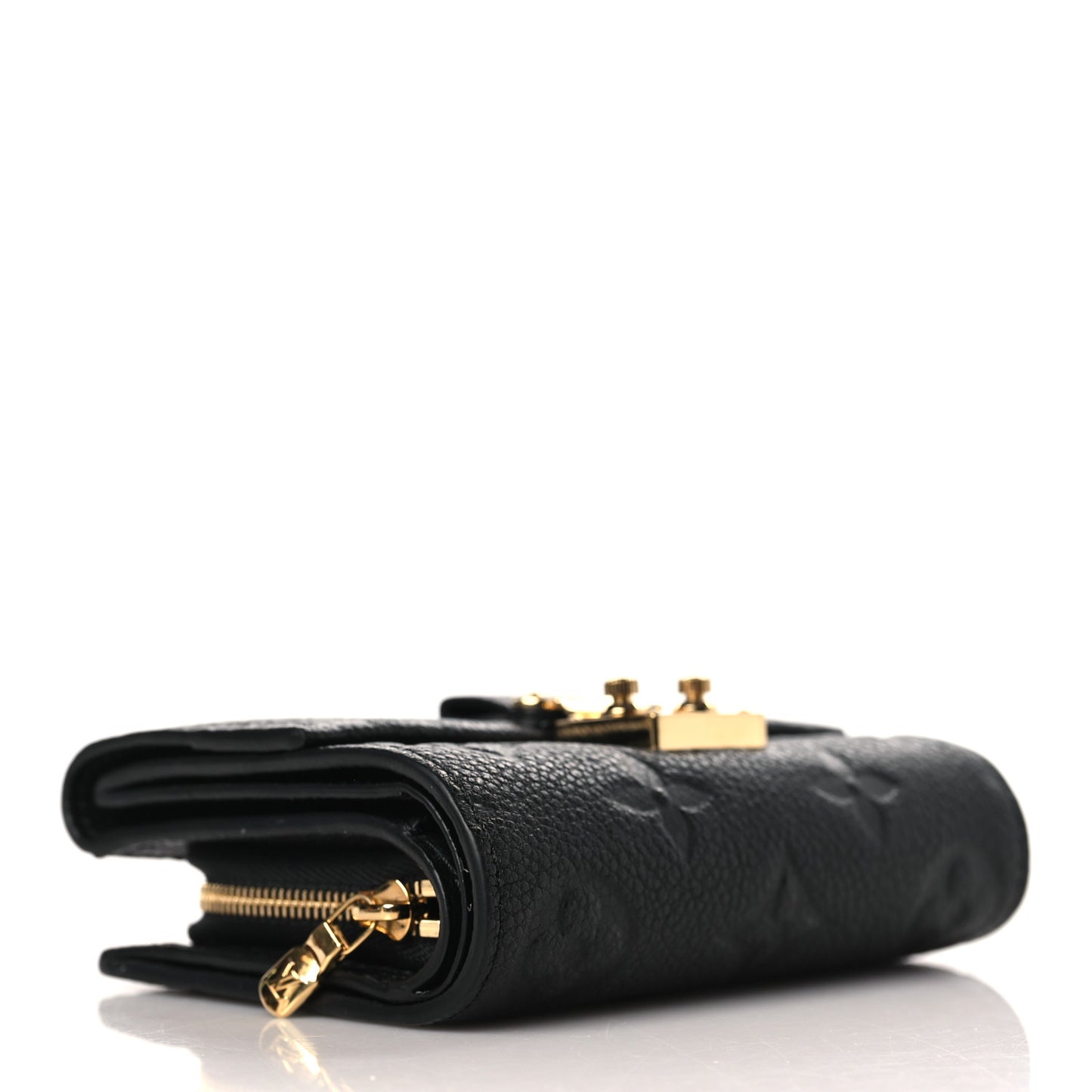 Empreinte Metis Compact Wallet Black