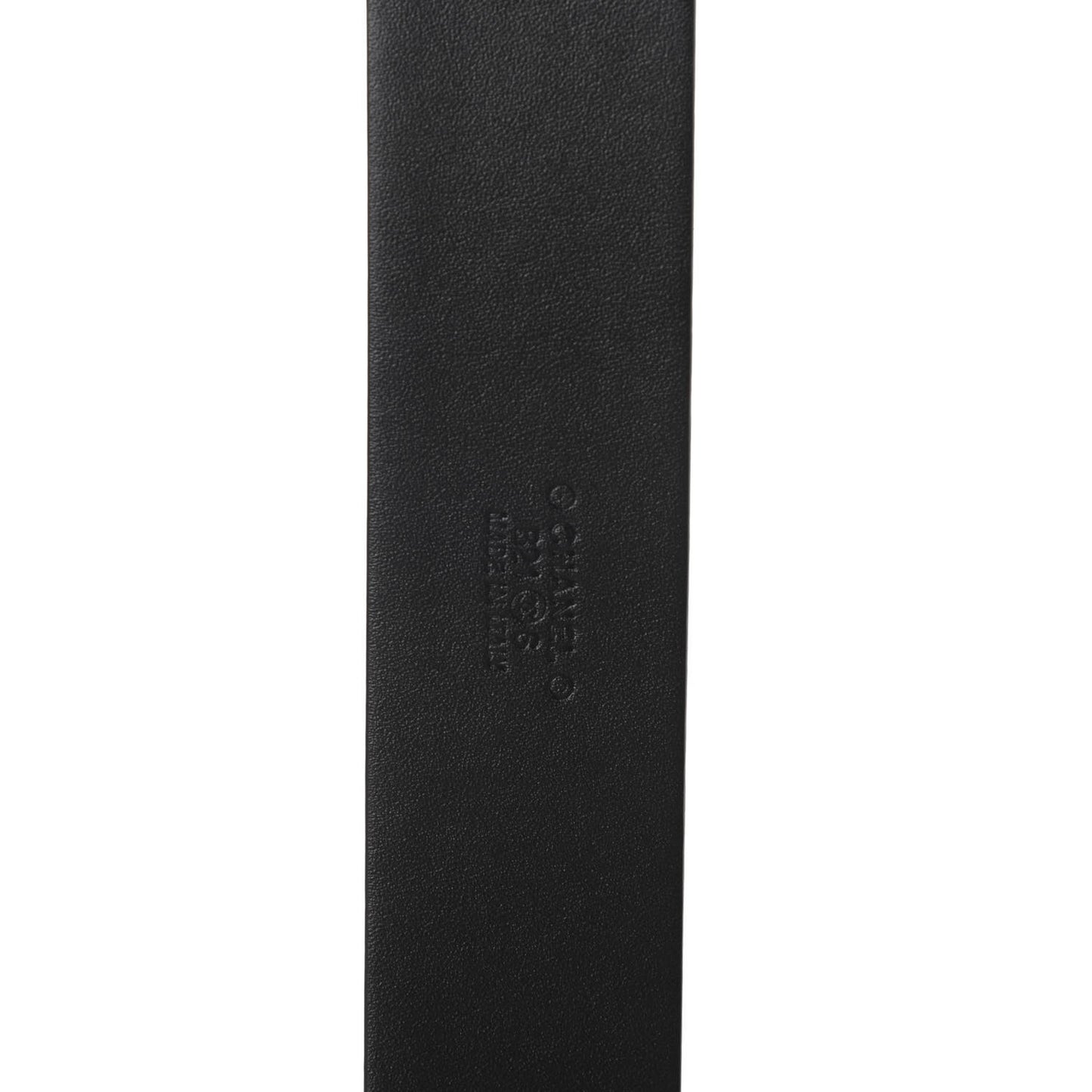 Lambskin CC Chain Belt 95 38 Black