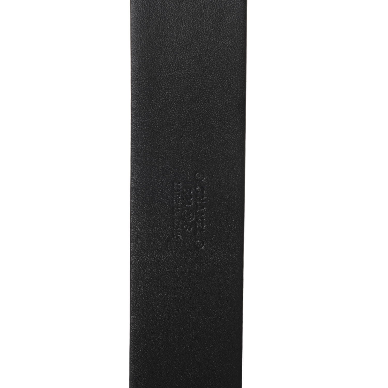 Chanel Lambskin CC Chain Belt 95 38 Black 5 of 5