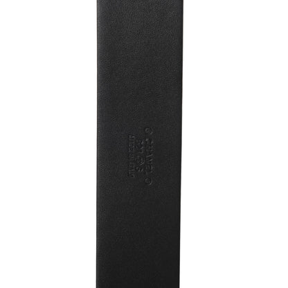 Chanel Lambskin CC Chain Belt 95 38 Black 5 of 5