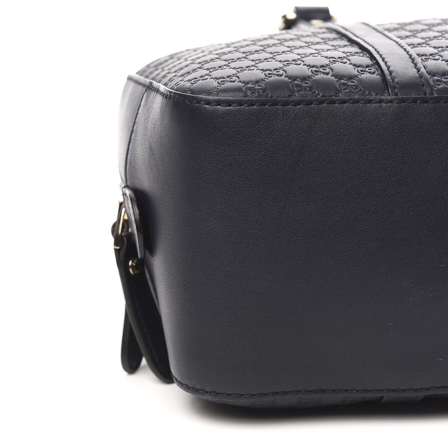 Microguccissima Medium Crossbody Bag Blue